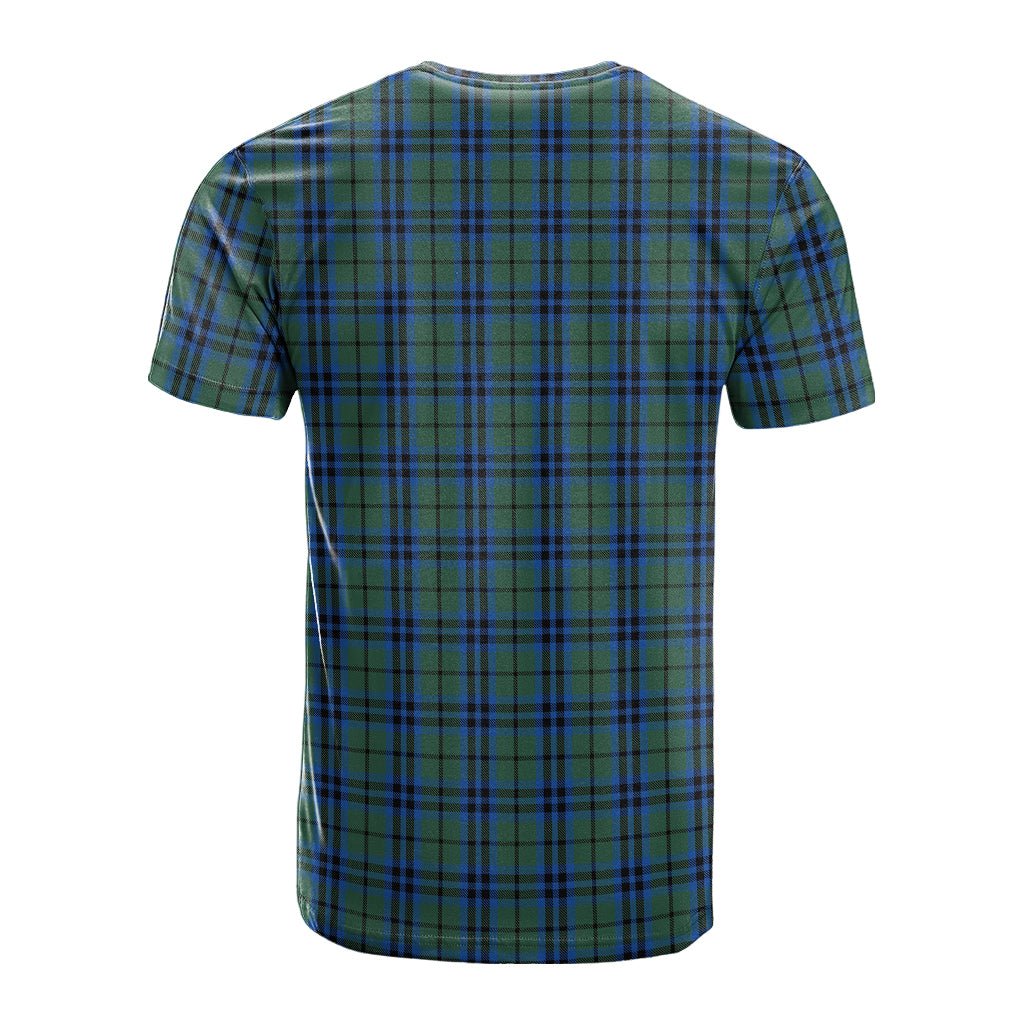 Marshall Tartan T-Shirt