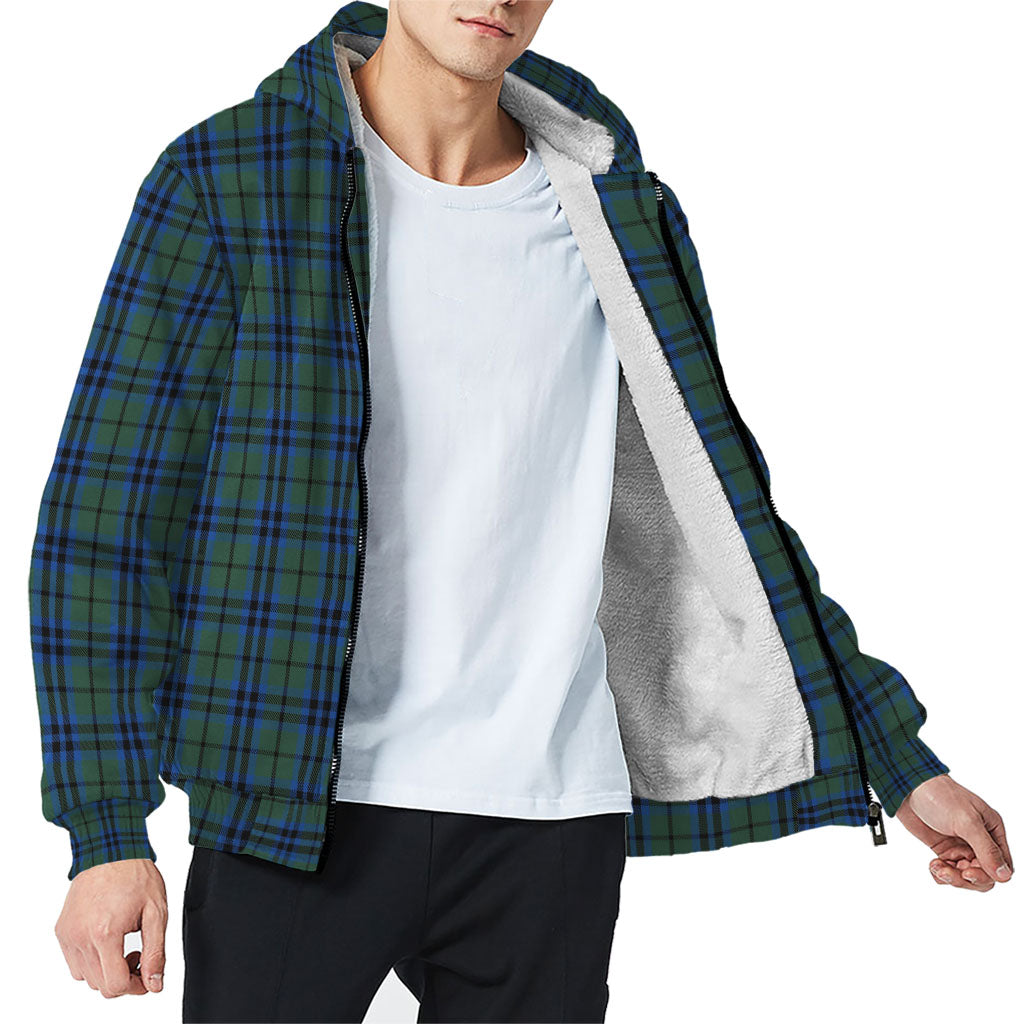 marshall-tartan-sherpa-hoodie