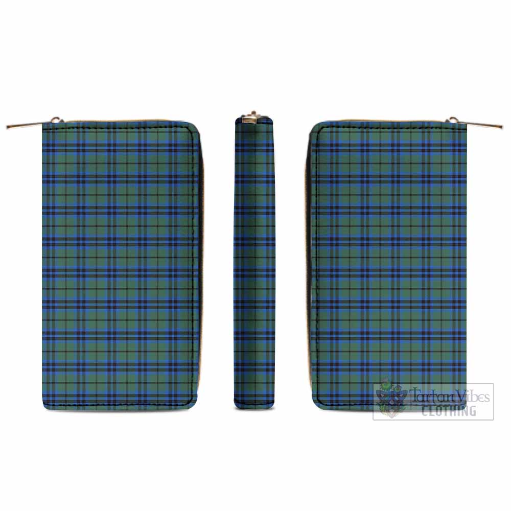 Tartan Vibes Clothing Marshall Tartan Women's Leather Wallet