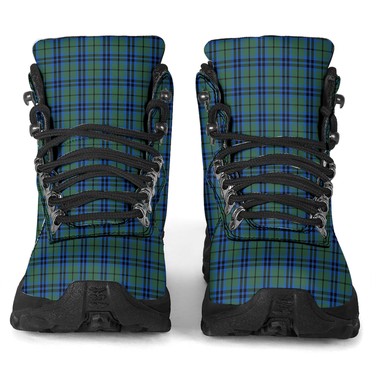 Marshall Tartan Alpine Boots - Tartanvibesclothing