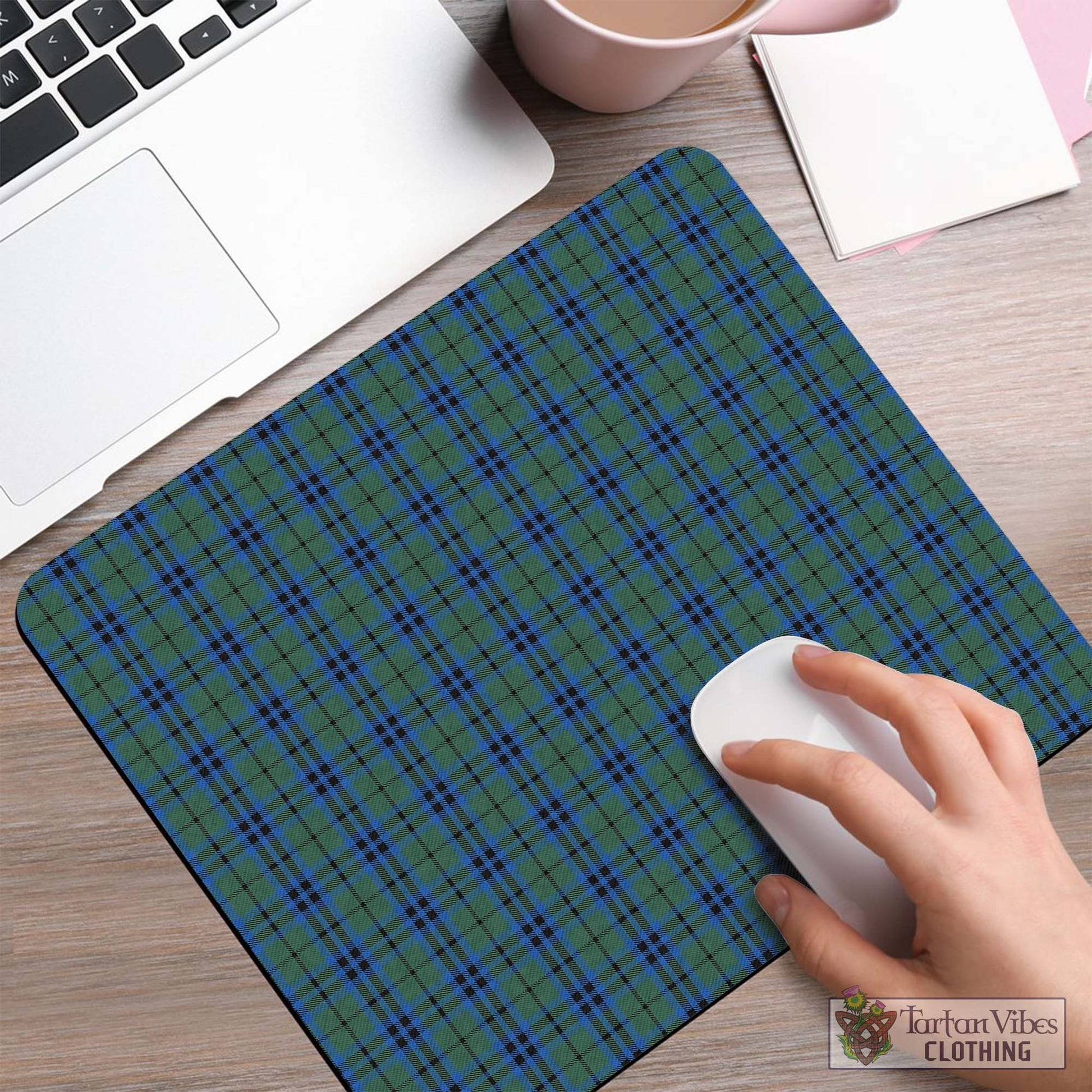 Tartan Vibes Clothing Marshall Tartan Mouse Pad
