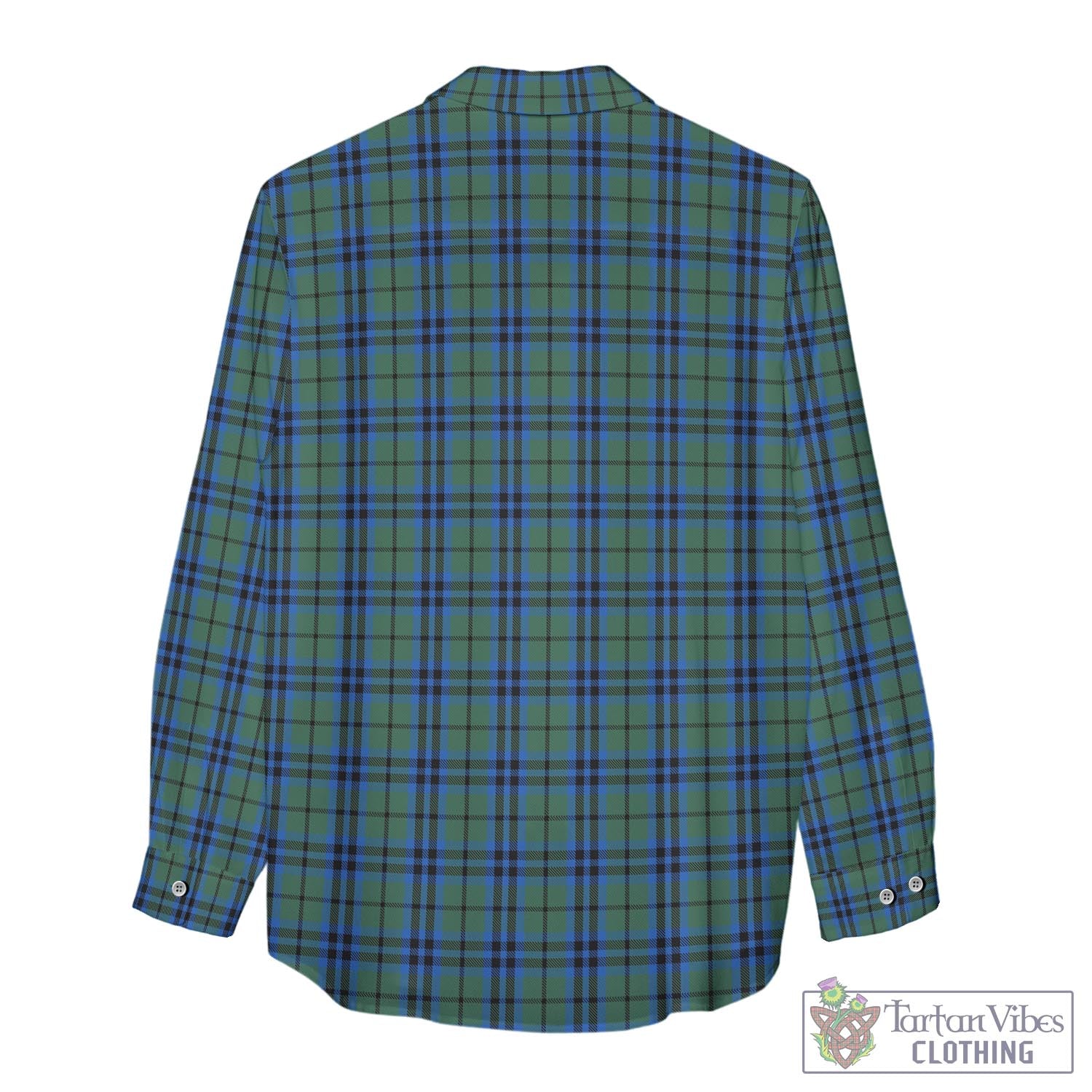Marshall Tartan Womens Casual Shirt