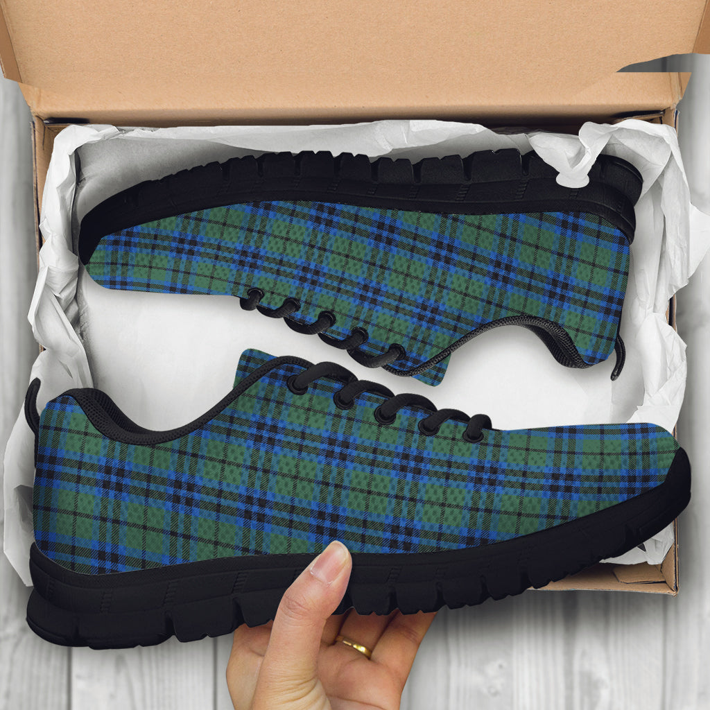 Marshall Tartan Sneakers - Tartan Vibes Clothing
