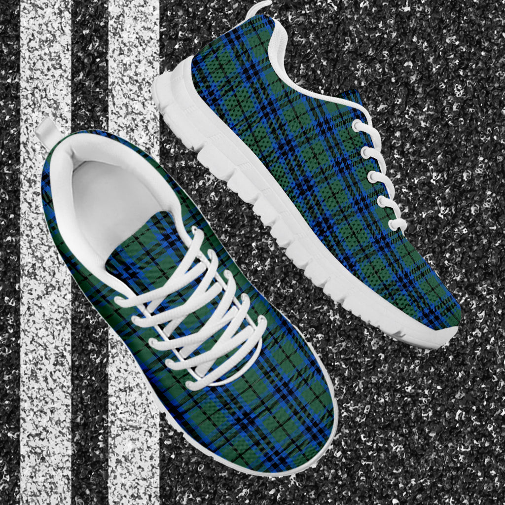 Marshall Tartan Sneakers - Tartan Vibes Clothing