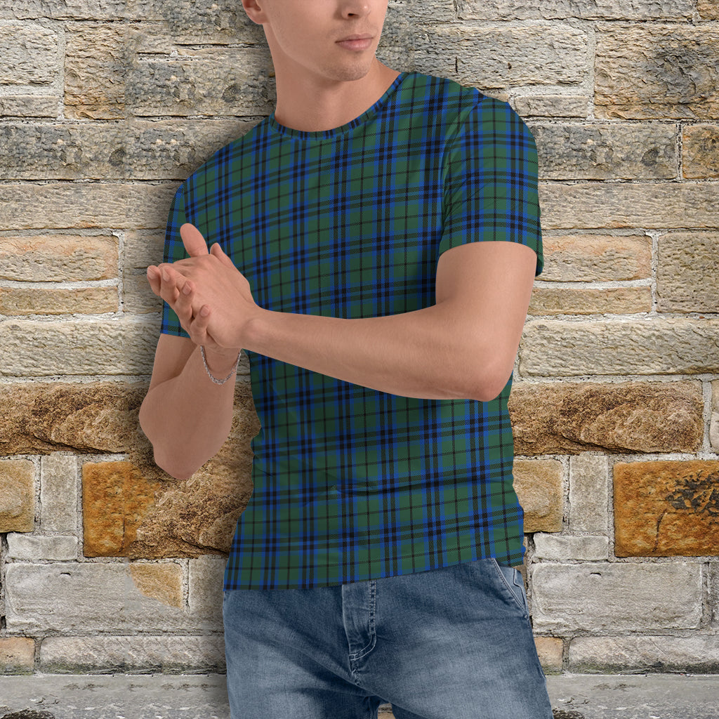 Marshall Tartan T-Shirt