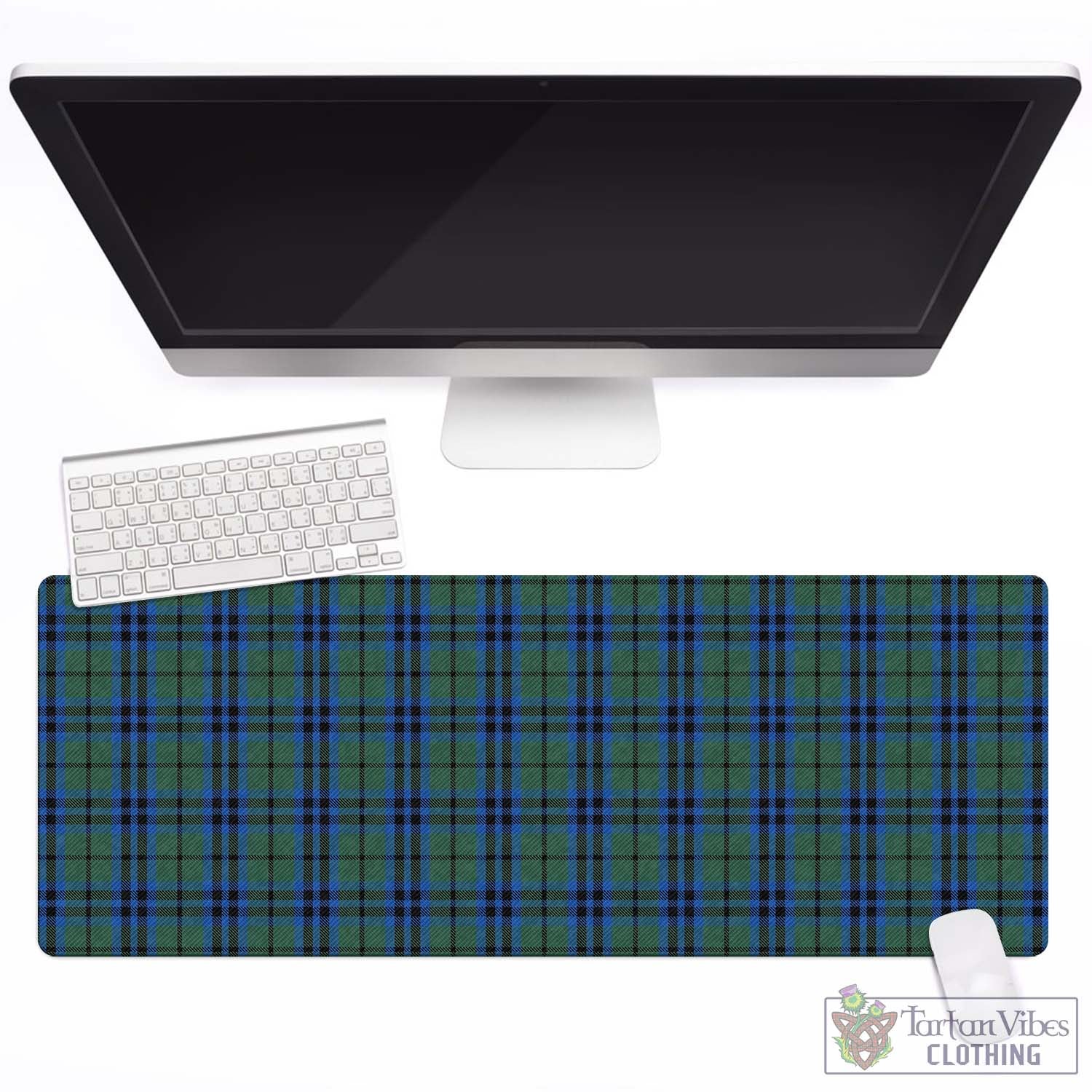 Tartan Vibes Clothing Marshall Tartan Mouse Pad