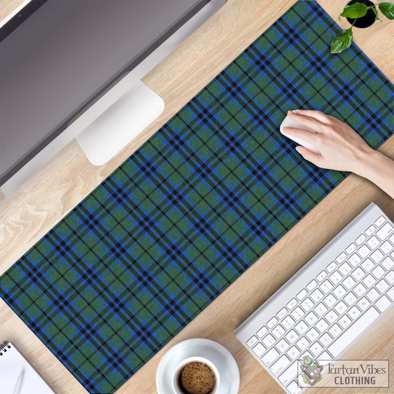 Tartan Vibes Clothing Marshall Tartan Mouse Pad