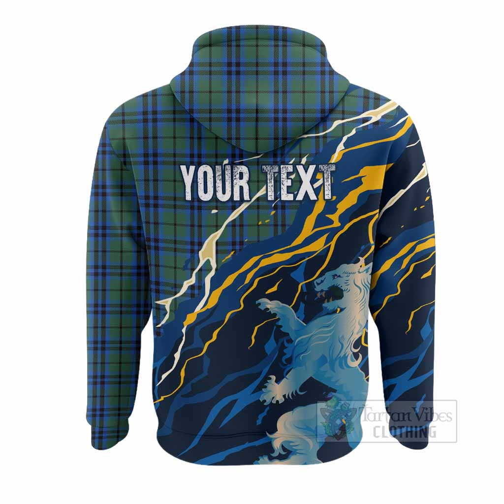 Marshall Scotland Tartan Hoodie WC2026 Football - We'll Be Coming