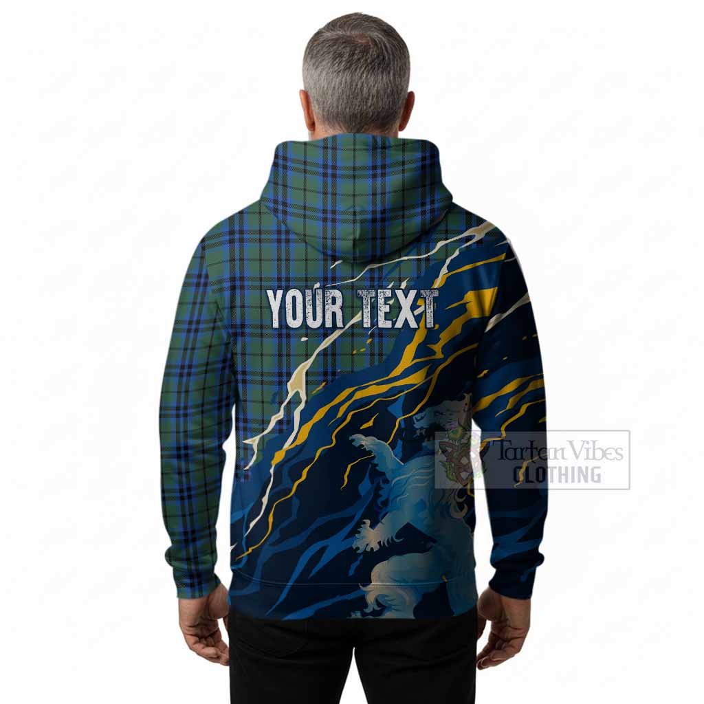 Marshall Scotland Tartan Hoodie WC2026 Football - We'll Be Coming