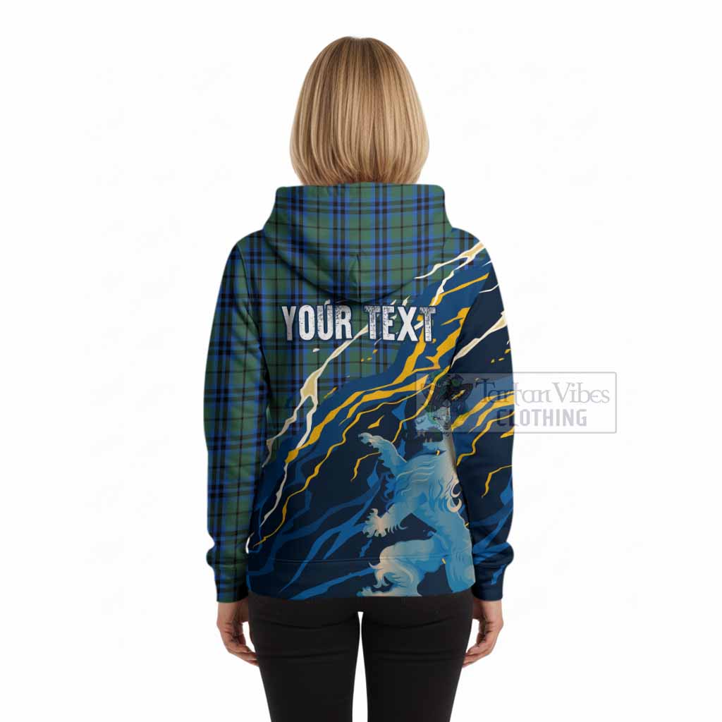 Marshall Scotland Tartan Hoodie WC2026 Football - We'll Be Coming