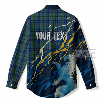 Marshall Scotland Tartan Women Casual Shirt WC2026 Football - We'll Be Coming