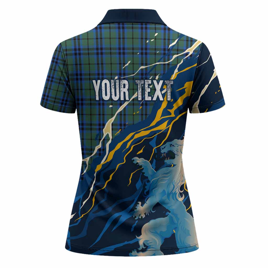Marshall Scotland Tartan Women Polo Shirt WC2026 Football - We'll Be Coming