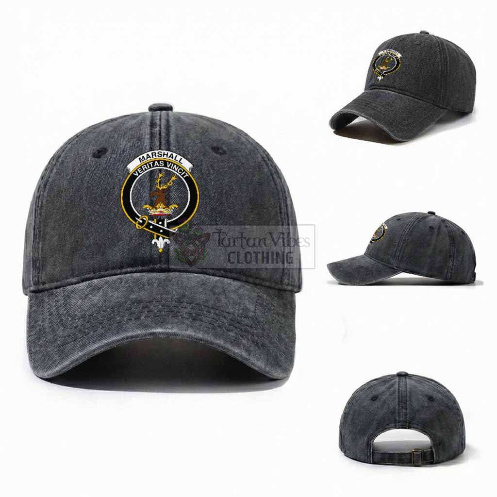 Marshall Scottish Clan Crest Washed Baseball Cap