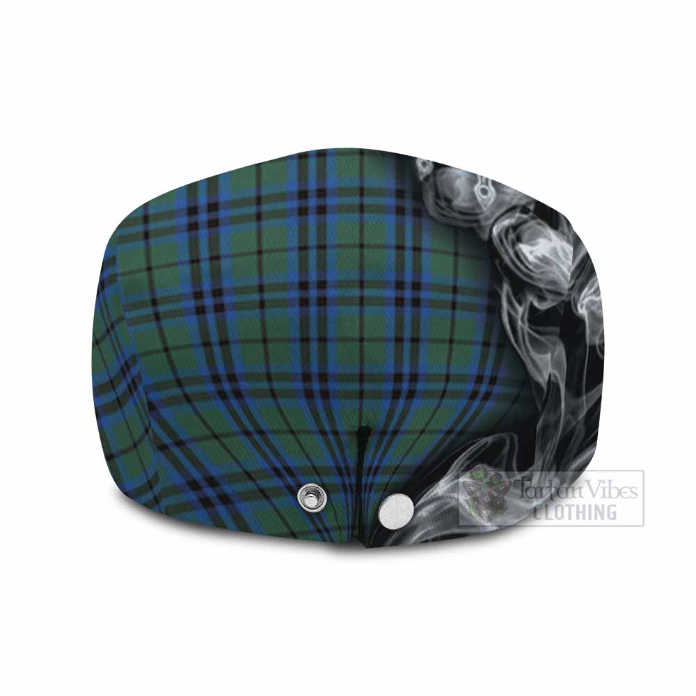 Marshall Tartan Flat Cap, Jeff Cap Roaring Lion Heritage