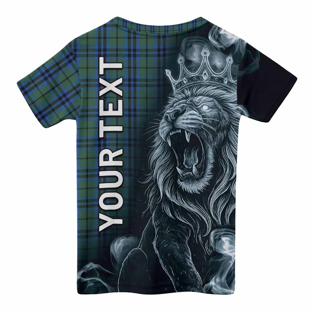 Marshall Tartan Kid T-shirt Roaring Lion Heritage