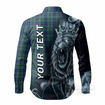 Marshall Tartan Long Sleeve Button Shirts Roaring Lion Heritage