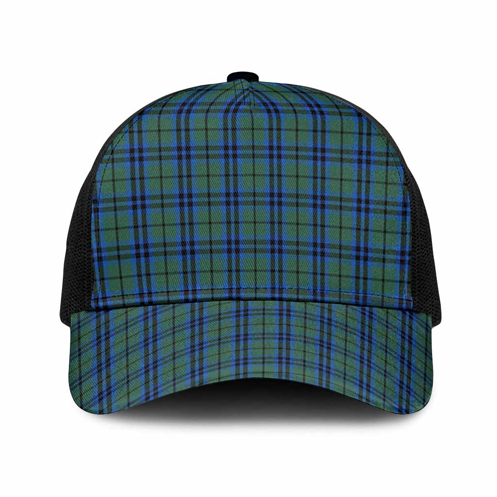 Marshall Tartan Mesh Trucker Cap