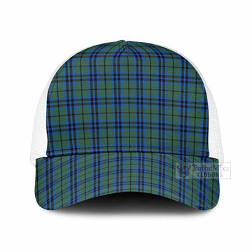 Marshall Tartan Mesh Trucker Cap