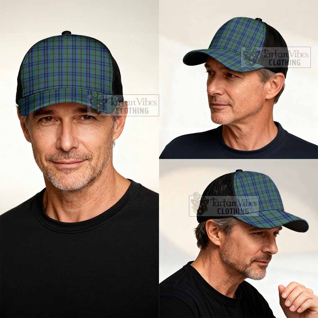Marshall Tartan Mesh Trucker Cap
