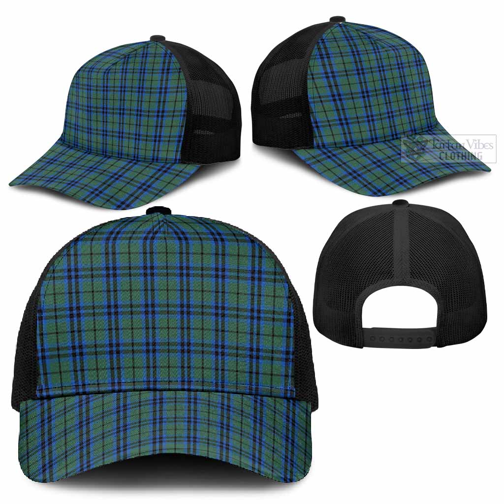Marshall Tartan Mesh Trucker Cap