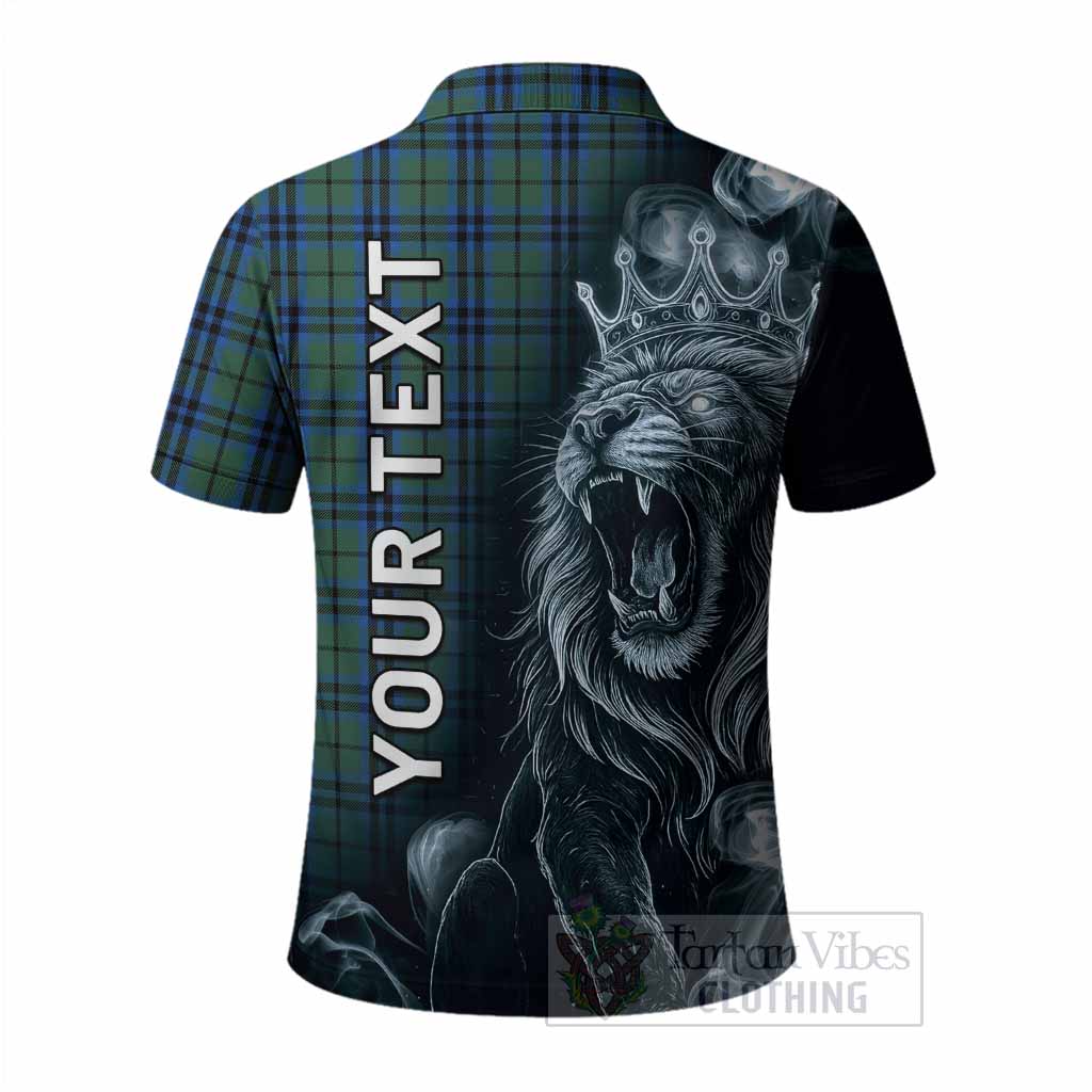 Marshall Tartan Polo Shirt Roaring Lion Heritage