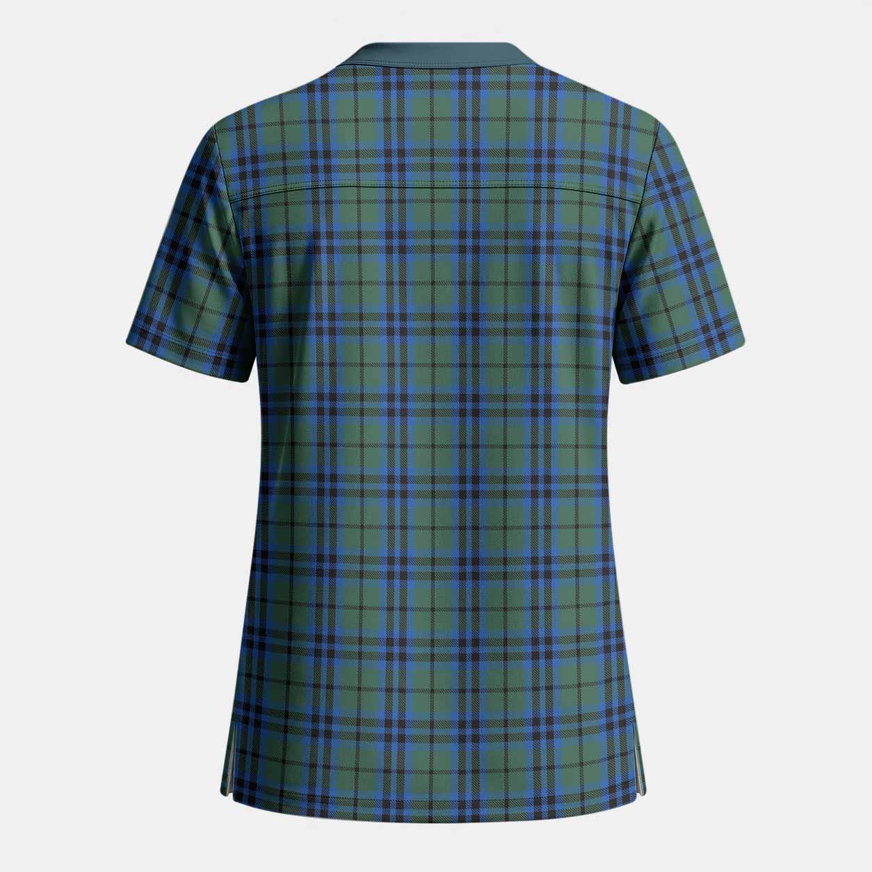 Marshall Tartan Scrub Top - Tartan Vibes Clothing