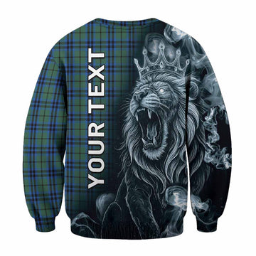 Marshall Tartan Sweatshirt Roaring Lion Heritage