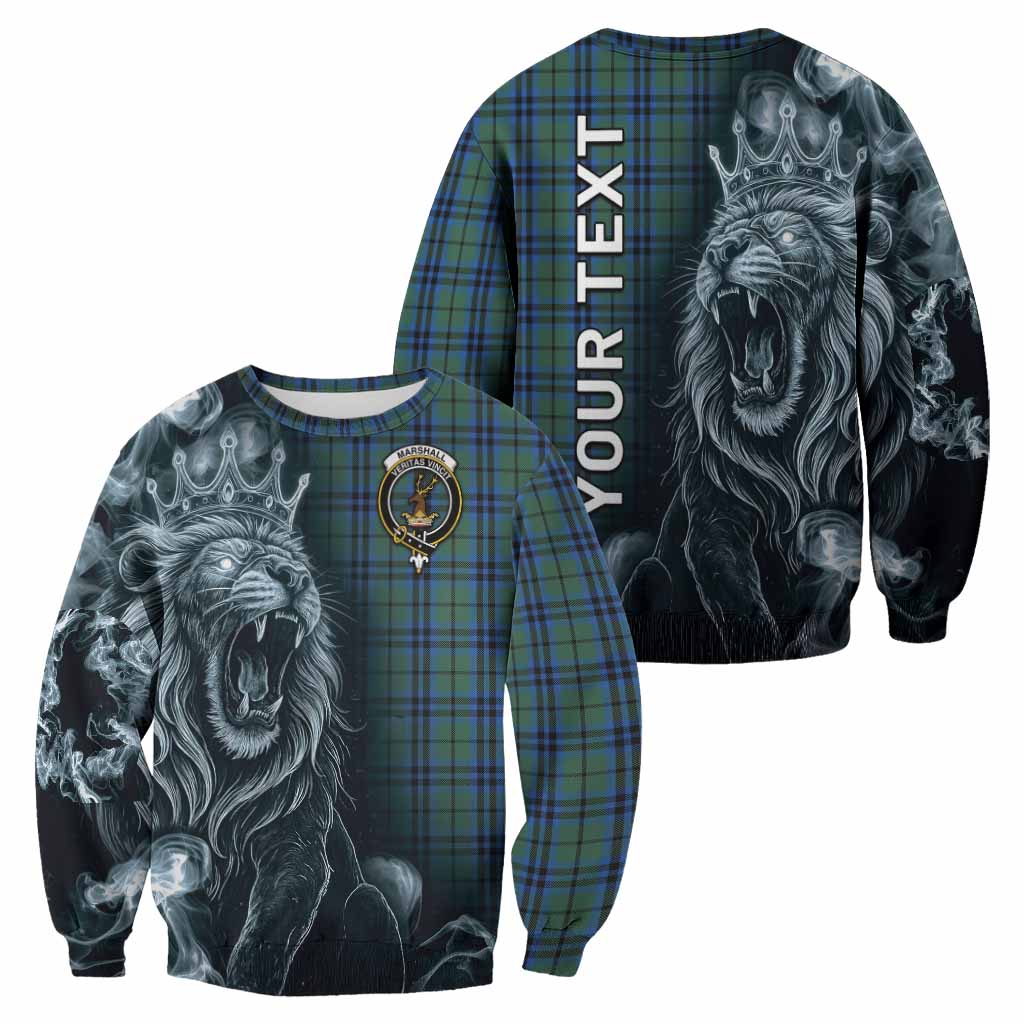 Marshall Tartan Sweatshirt Roaring Lion Heritage
