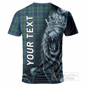 Marshall Tartan T-Shirt Roaring Lion Heritage