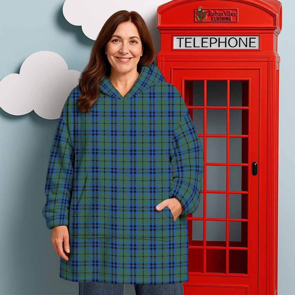 Marshall Tartan Wearable Blanket - Tartan Vibes Clothing