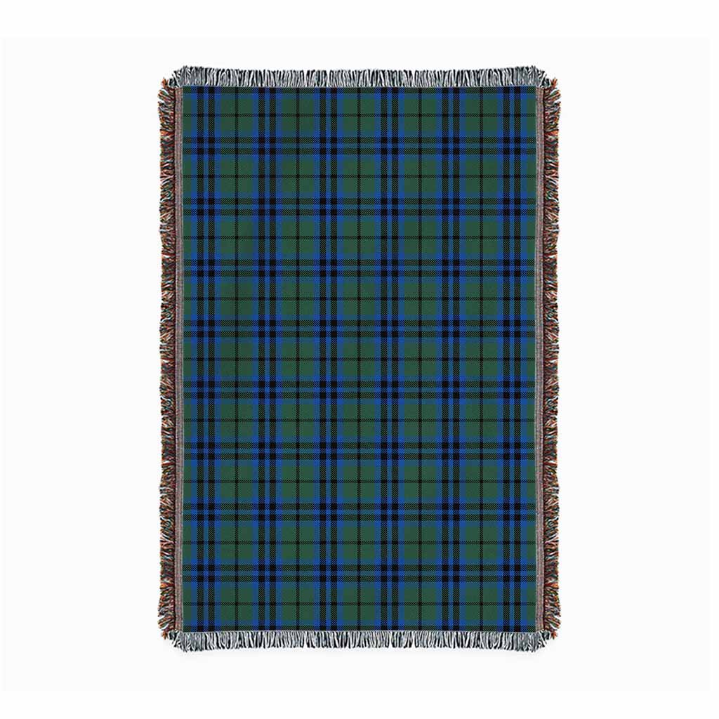 Marshall Tartan Woven Blanket