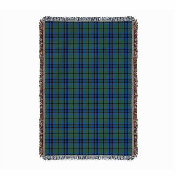 Marshall Tartan Woven Blanket