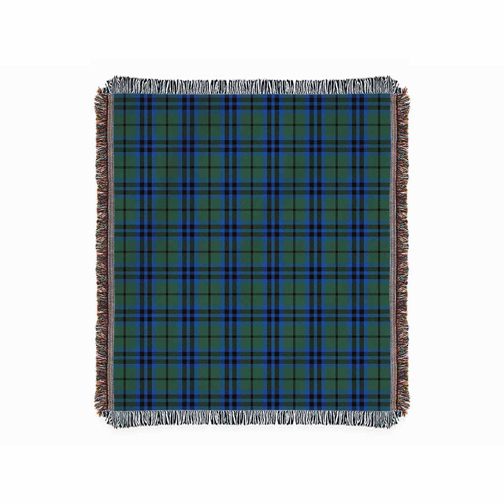 Marshall Tartan Woven Blanket