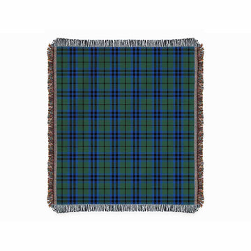 Marshall Tartan Woven Blanket