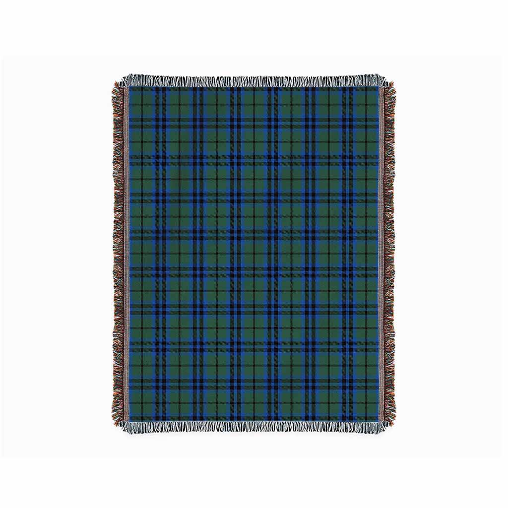 Marshall Tartan Woven Blanket
