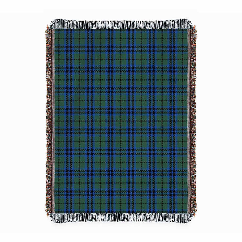 Marshall Tartan Woven Blanket