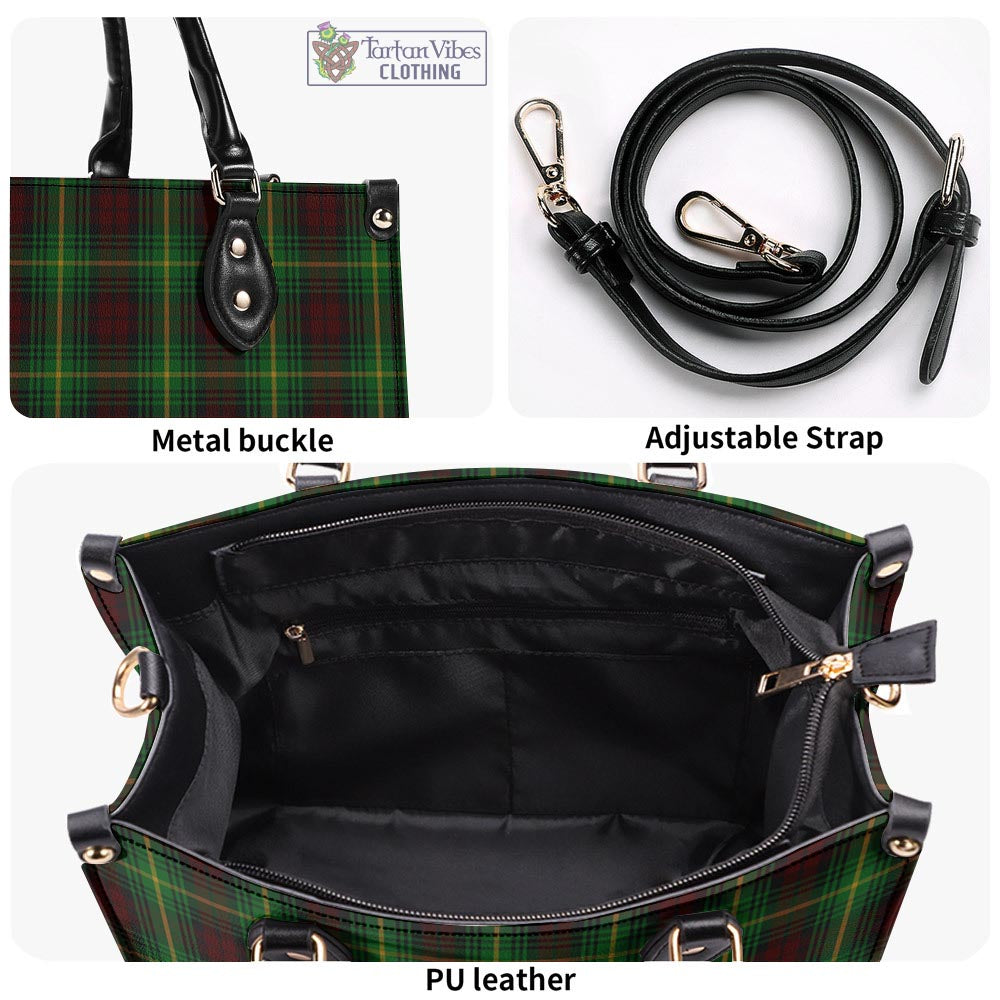 Martin Tartan Luxury Leather Handbags - Tartan Vibes Clothing