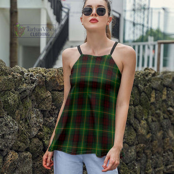 Martin Tartan Loose Halter Neck Camisole Women - Tartan Vibes Clothing