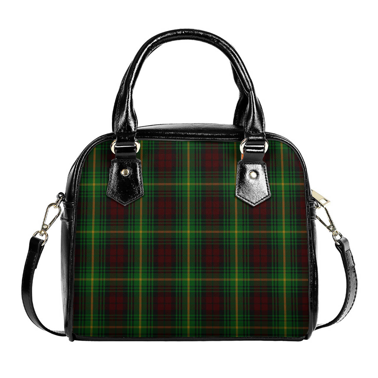Martin Tartan Shoulder Handbags One Size 9*21*24 cm (3.54*8.27*9.45 inches) - Tartan Vibes Clothing