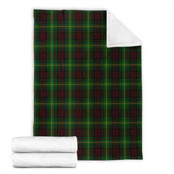 Martin Tartan Blanket X-Large 59 x 79 inches 150 x 200 cm - Tartan Vibes Clothing