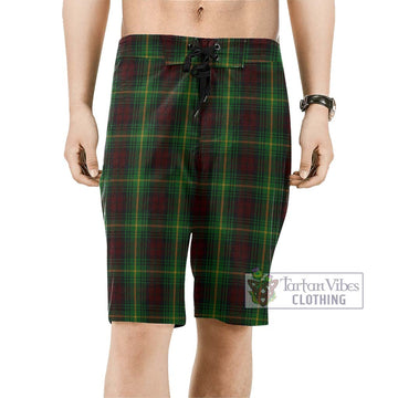 Martin Tartan Men's Board Shorts Men - Tartan Vibes Clothing
