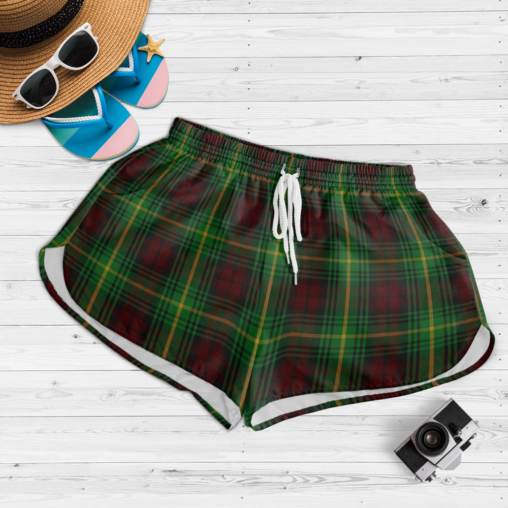 Martin Tartan Womens Shorts 4XL - Tartan Vibes Clothing