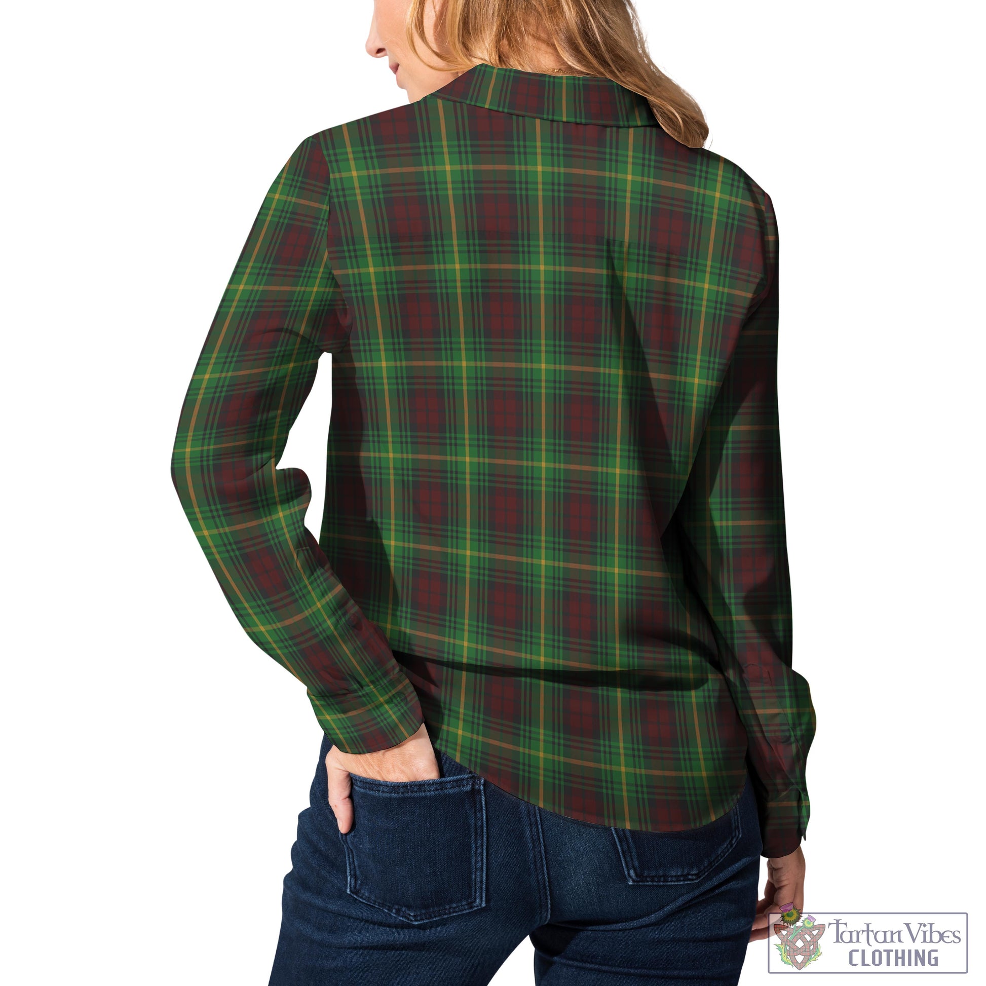 Martin Tartan Womens Casual Shirt