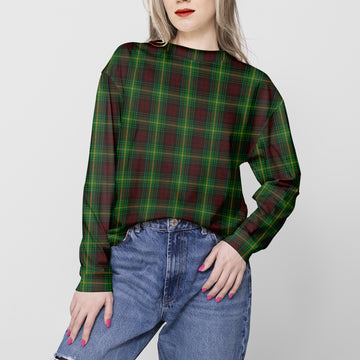 Martin Tartan Sweatshirt Unisex - Tartan Vibes Clothing