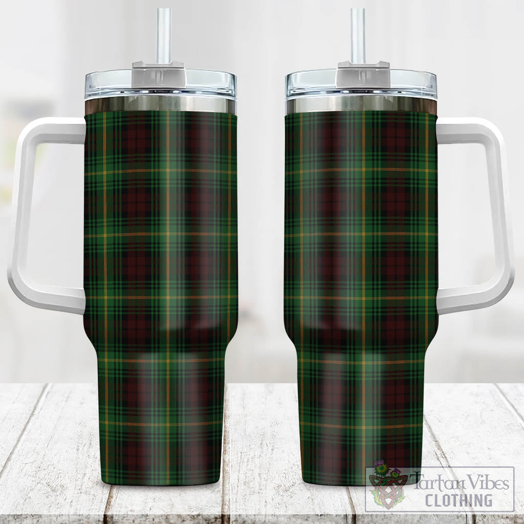 Martin Tartan Tumbler with Handle One Size 40 OZ - Tartan Vibes Clothing