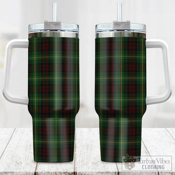 Martin Tartan Tumbler with Handle One Size 40 OZ - Tartan Vibes Clothing