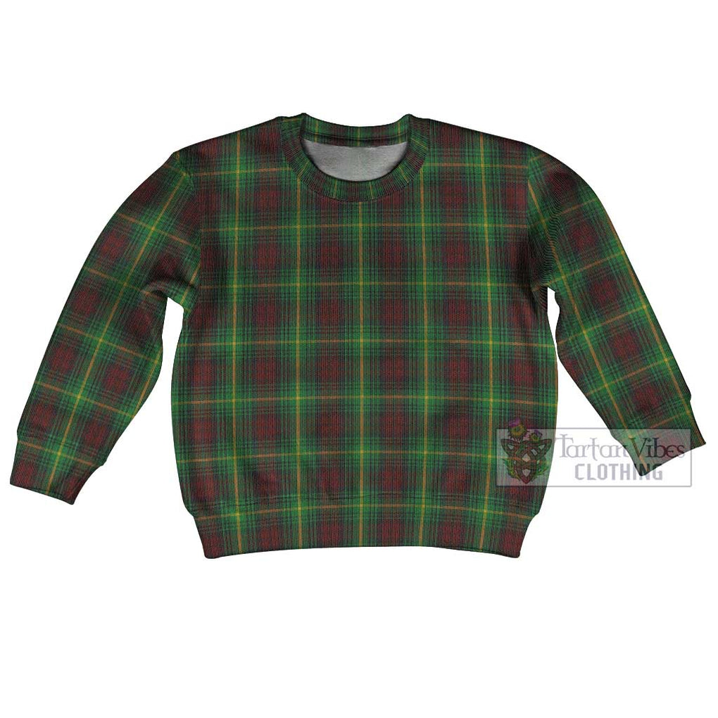 Martin Tartan Kid Ugly Sweater Kid - Tartan Vibes Clothing