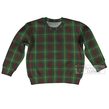 Martin Tartan Kid Ugly Sweater Kid - Tartan Vibes Clothing
