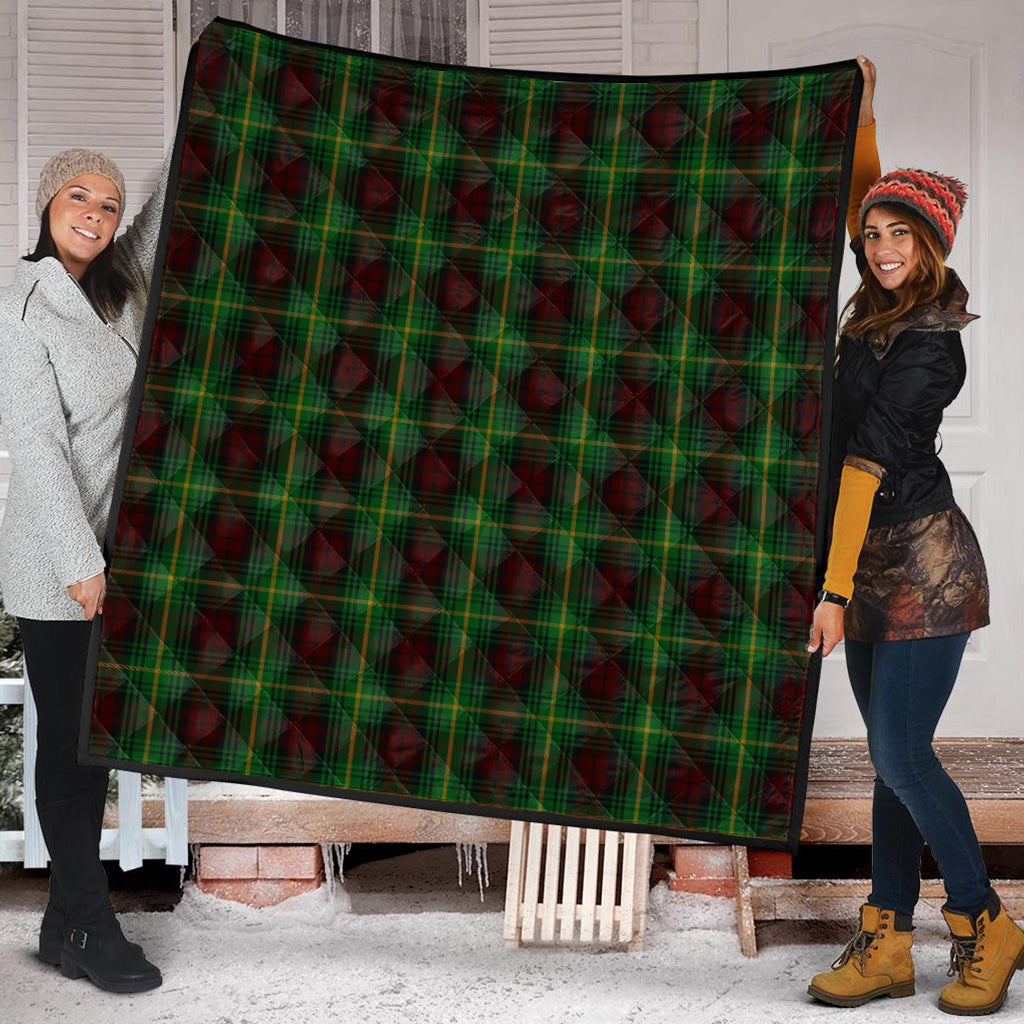 Martin Tartan Quilt Super King Quilt 91" x 110" - Tartan Vibes Clothing