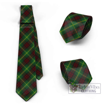 Martin Tartan Classic Necktie Cross Style Necktie One Size - Tartan Vibes Clothing